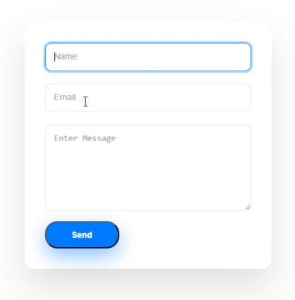 Create a contact form in 3 minutes