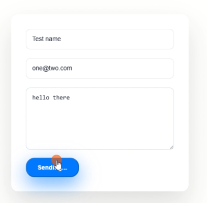 Submit the form