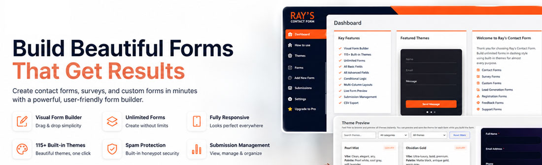 Ray's Contact Form